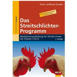 Das Streitschlichter-Programm, Schulbücher von Karin Jefferys-Duden