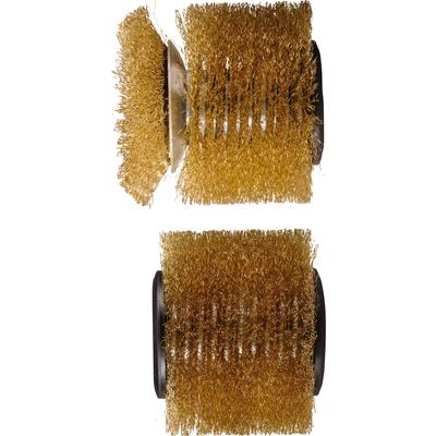 Reinigungsbürste EINHELL, gold (altgoldfarben), B:21,5cm Ø:11,5cm, Stahl, Reinigungsbürsten, Reinigungsbürste, für Akku-Oberflächenbürste PICOBELLA