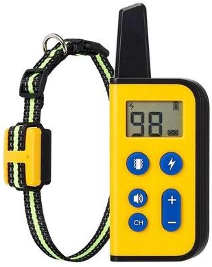 Everyday Crate 800M Dog Training Collar With Remote Control, Vibration & Tone Training System khaki