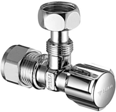 Schell Comfort Eckregulierventil 050470699 DN 15, G 1/2 Überwurfmutter, umstellbare Verschraubung, verchromt