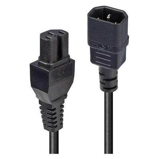 Lindy 3M C14-ZU-C15-STROMKABEL FR DEN (3 m) (30402)