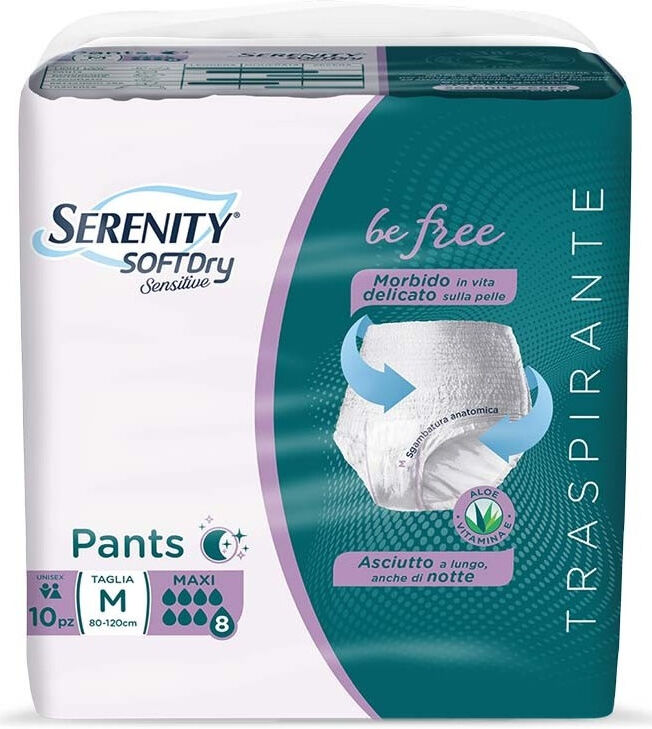 SERENITY SpA SERENITY PANTS SD SENS MX M 10