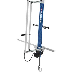 SPEWE Styroporschneider 590GH-28A, mit Geländehalterung, mit 104 cm Schnittlänge & 28 cm Schnitttiefe, Akku