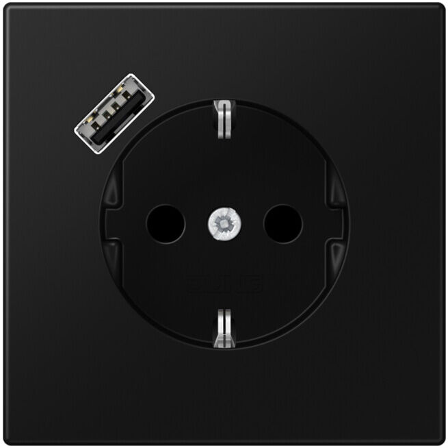 Jung Prise SCHUKO avec USB Type A LS1520-18ASWM (LS1520-18ASWM)