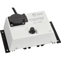 IVT, Zubehör Antriebstechnik, Drehzahl- und Leistungsregler DR-2000