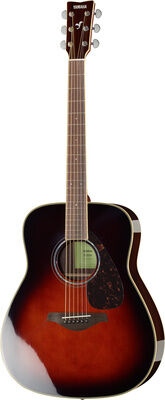 Yamaha FG830 TBS Tobacco Brown Sunburst