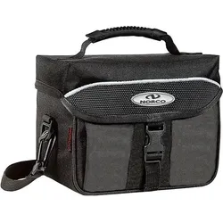 Norco Lenkertasche Ottawa schwarz/silber