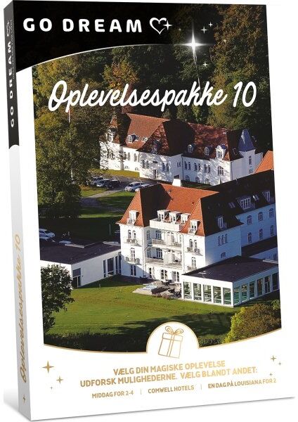 Go Dream - Oplevelsespakke 10