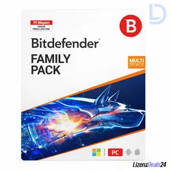 Bitdefender Family Pack 2026 | 15 Geräte – 1 Jahr Laufzeit | Ultimativer Multi-Device Schutz