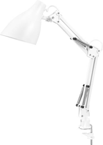 OSRAM HOMELIGHTING Office Line Desk Pear Clip E27 White 4099854464669 Klemmleuchte Weiß