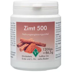 ZIMT 500 Kapseln 120 St Kapseln