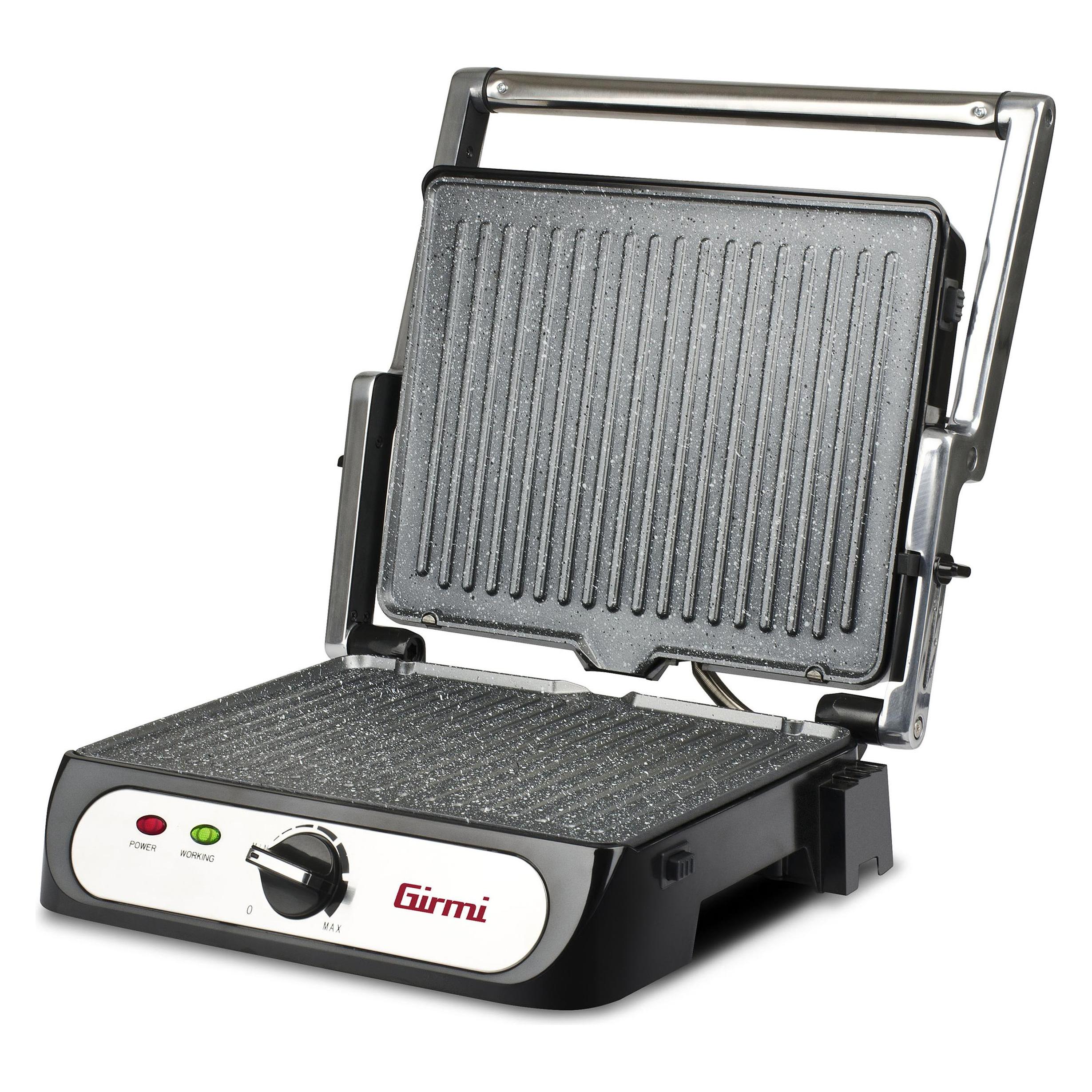 Girmi BS41 Grillpfanne mit abnehmbaren Steinplatten (BS4100)