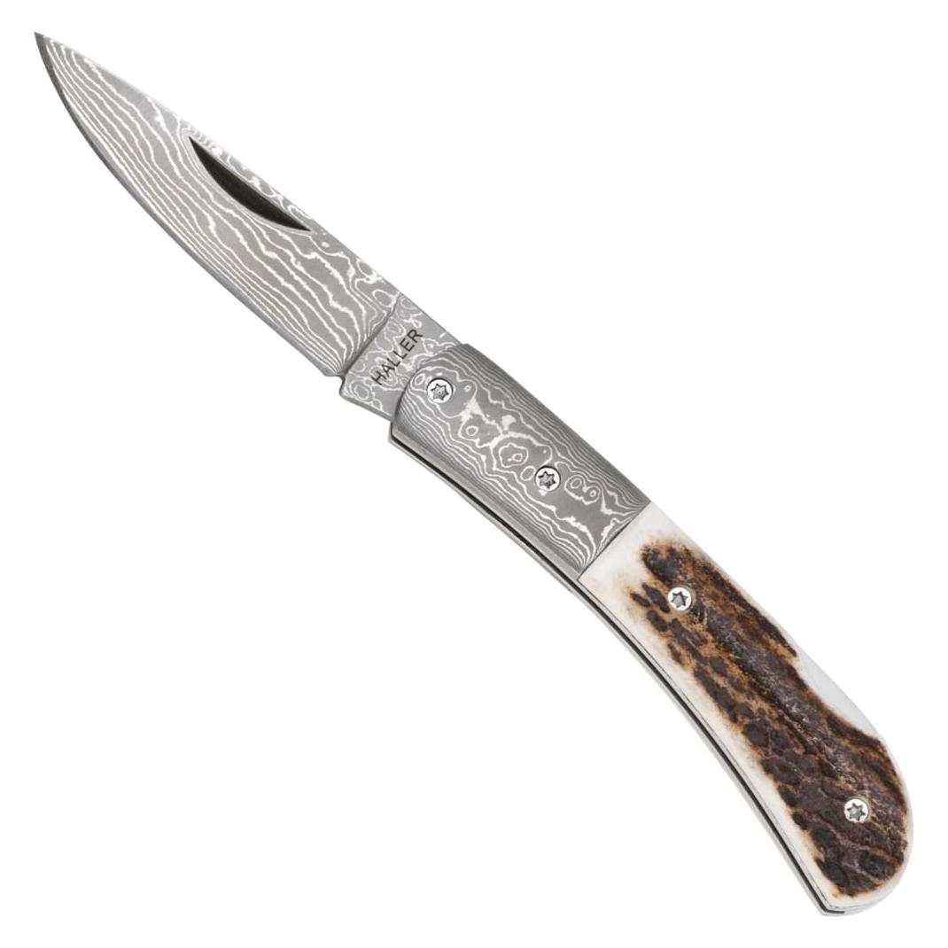 Haller Damast-Taschenmesser (6 cm) (36612818)