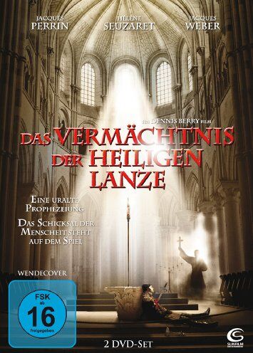 Dennis Berry - Das Vermächtnis der heiligen Lanze [2 DVDs] - Preis vom 05.10.2026 03:47:11 h