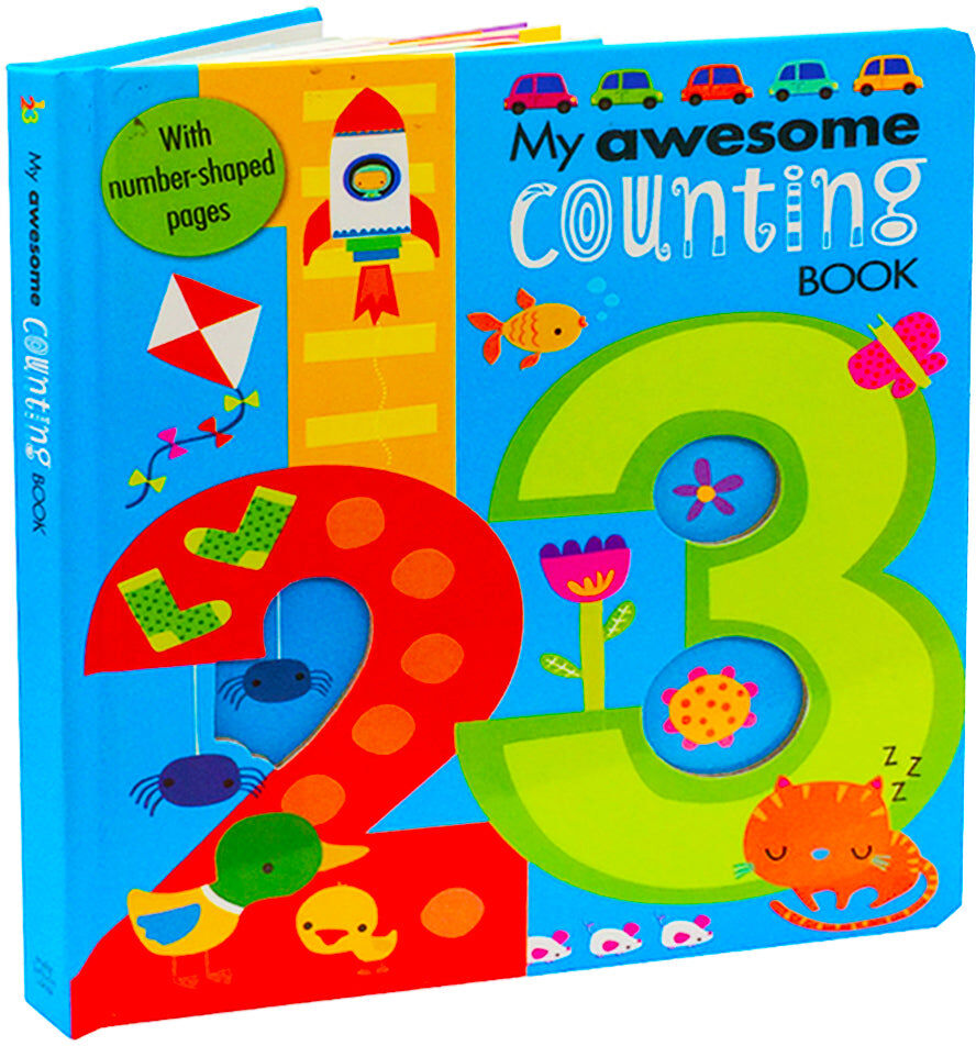 Make Believe Ideas Baby and Toddler My Awesome Counting Book