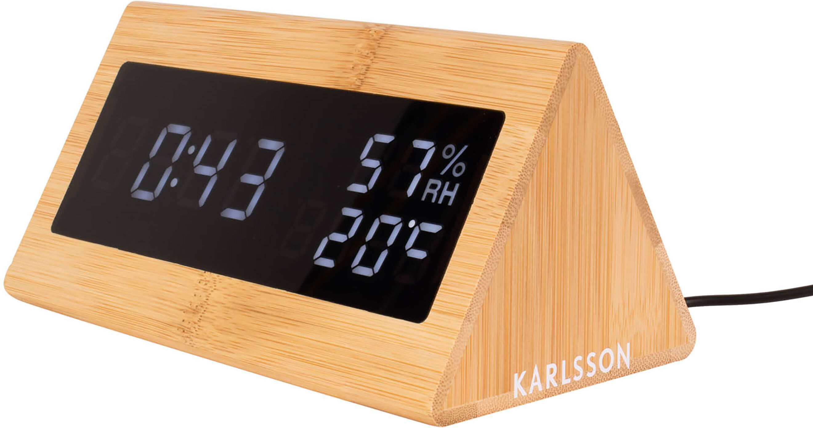 Karlsson KA5728 Triangle väckarklocka