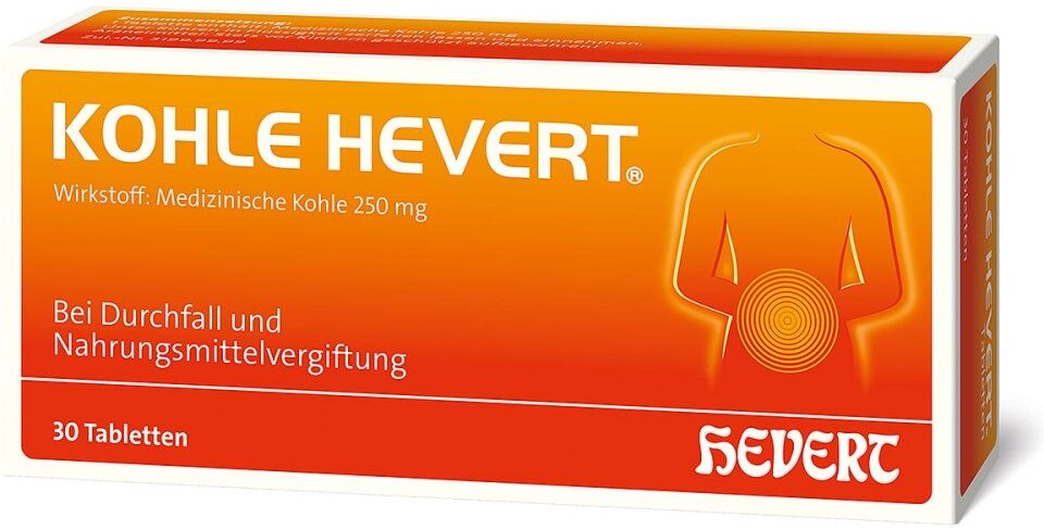 Kohle Hevert Tabletten