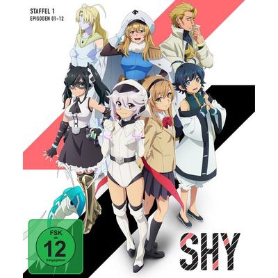 SHY - Staffel 1 - Gesamtausgabe + Leseprobe - Special Edition [2 DVDs], DVD
