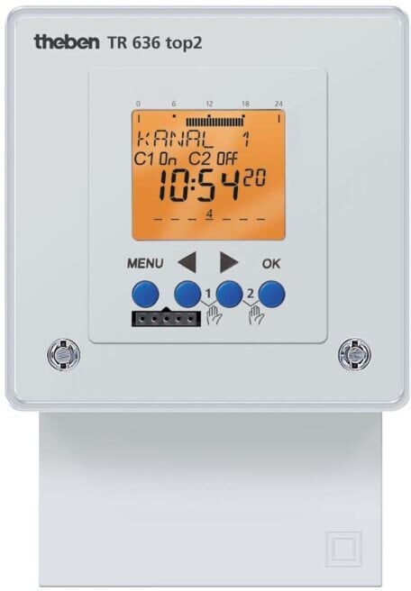 Theben Horloge programmable TR 636 TOP2 (6360100)