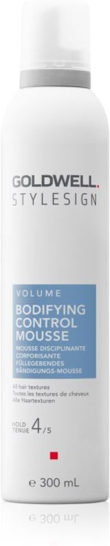 Goldwell StyleSign Bodifying Control Mousse mousse fixante pour le volume des cheveux 300 ml