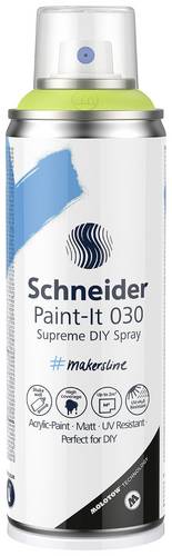 Schneider Schreibgeräte Paint-It 030 ML03052050 Acrylfarbe Limettengrün, Pastell 200ml