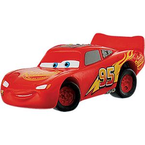 Bullyland Spielfigur Disney Cars, ab 3 Jahre, Lightning McQueen, 7,2 x 2,7 cm