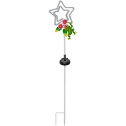 Star Trading, Gartenbeleuchtung, Solar Decoration Linny Star (IP44)