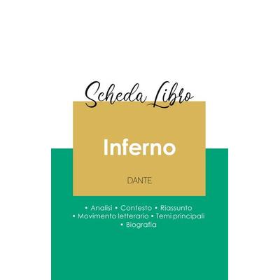 Scheda libro Inferno nella Divina commedia di Dante (analisi letteraria di riferimento e riassunto completo), Taschenbuch von Dante, Paideia