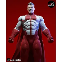 Red White Cape Brawler | ESMonster 1:6