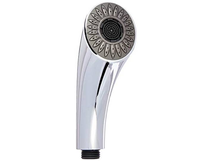 GROHE Ersatzteil, Spülbrause für Küchenarmaturen Ausziehbare Ersatzbrause, einfacher Austausch bei Verschleiß, universell einsetzbar (chrom, 46573000)