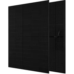 Maysun Solar | HJT 425-430W Glas-Glas  Bifacial Full Black