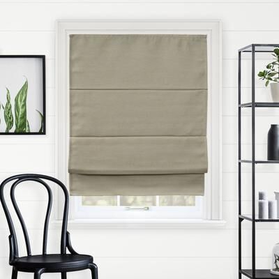 Chicology Cordless Blackout Roman Shade Privacy & Style