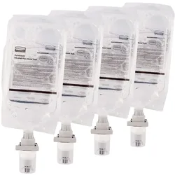 BRB Rubbermaid Nachfüllset-Händedesinfektion, 1000 ml, (VE = 4 Beutel)