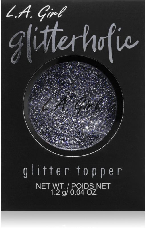 L.A. Girl Cosmetics Glitterholic glitter eyeshadow shade Twinkle Twinkle 1.2 g