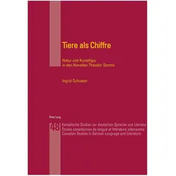 Tiere als Chiffre, Fachbücher von Ingrid Arnold-Schuster