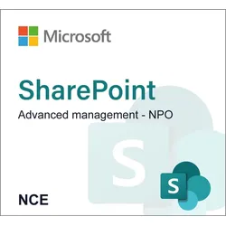 Microsoft SharePoint advanced management - NPO (NCE)