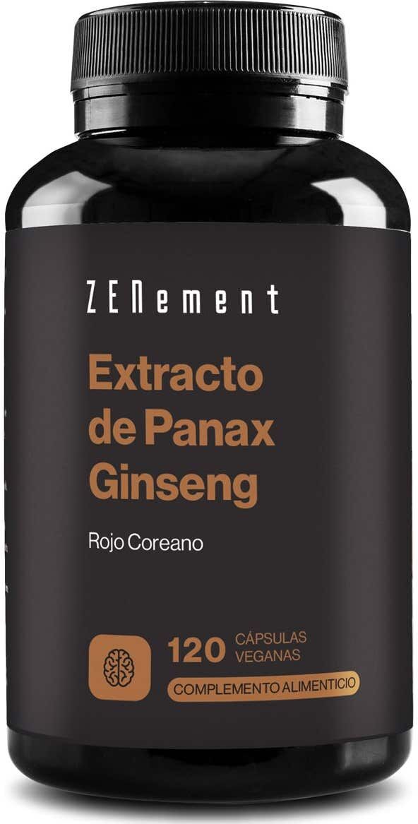Zenement Extracto de Panax Ginseng 120vcaps