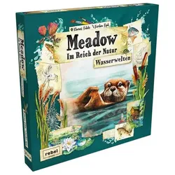 Rebel REBD0007 - Meadow: Im Reich der Natur  Wasserwelten (DE-Erweiterung) (Deutsch, 1 - 4 Spieler)