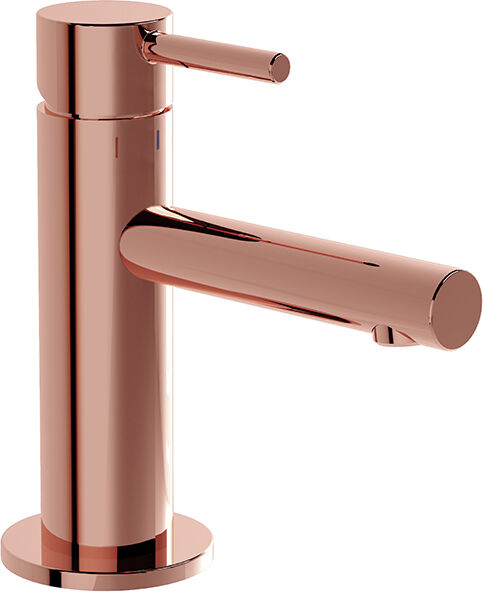 Vitra Origin mitigeur lavabo 105 mm, court, montage monotrou, sans garniture de vidange , encastré