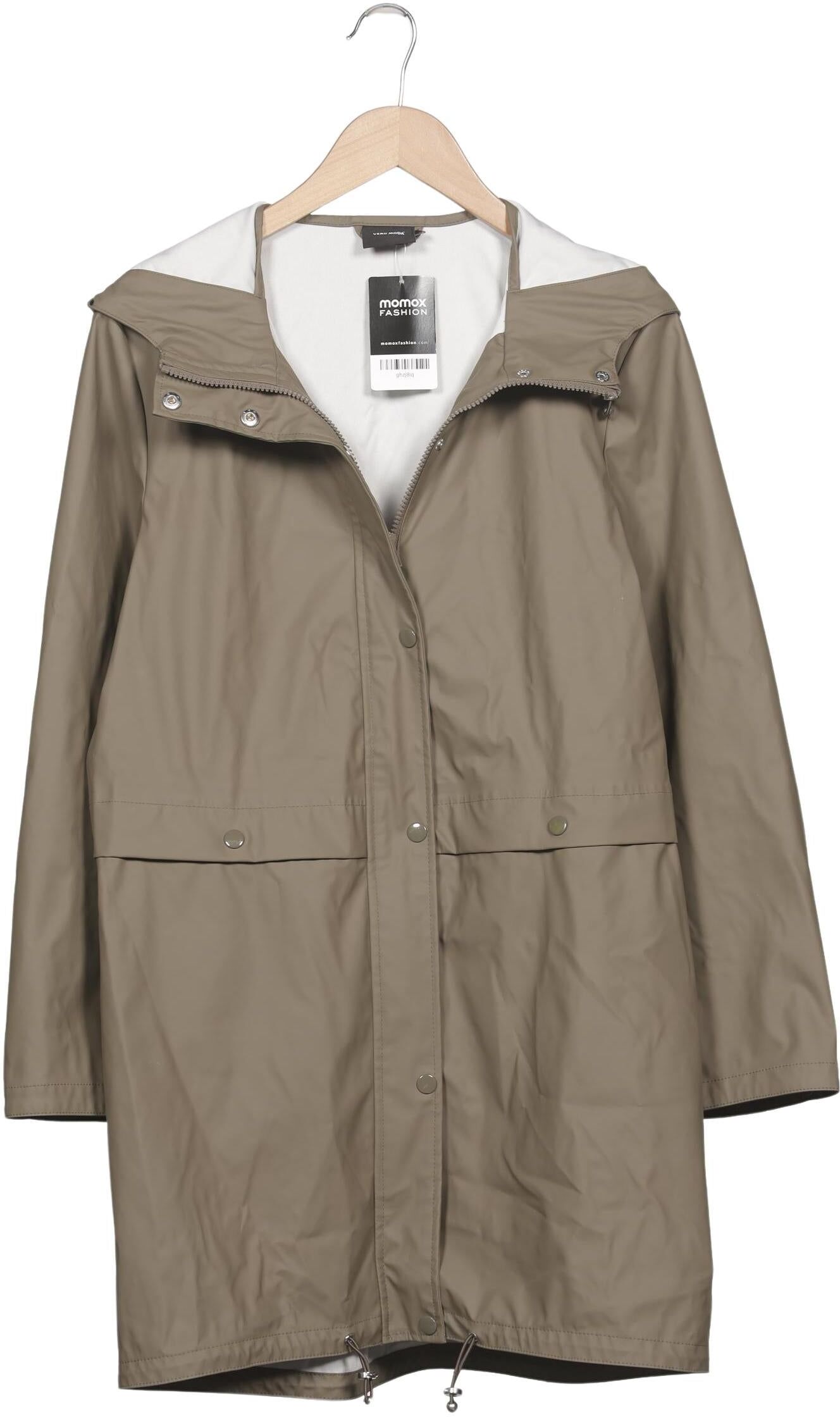 More & More Damen Mantel, Beige, Gr. M, Synthetik - Second Hand