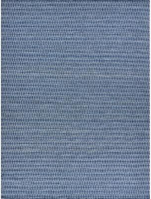 Exquisite Rugs Florence Indoor/Outdoor Flatweave PET yarn Navy Area Rug.