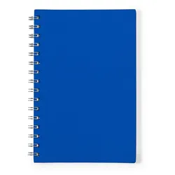 Blauer Notizblock A5