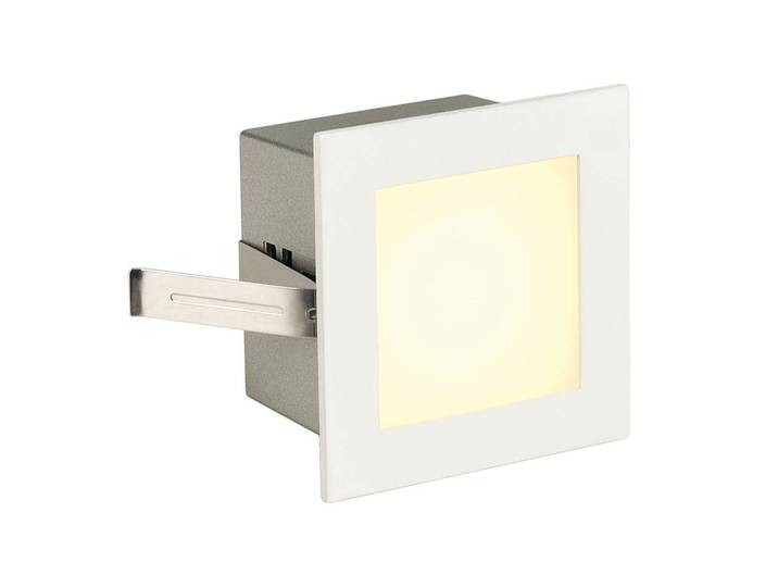 Frame Basic Square LED-Einbauwandlampe 3000K White - SLV - Flurbereich - Aluminium
