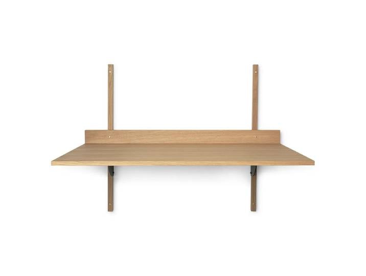 Ferm Living Bureau Sector Oak-black brass