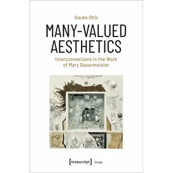 Many-Valued Aesthetics, Fachbücher von Hauke Ohls
