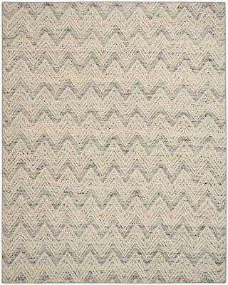 DKNY Pure Purl Modern Chevron Indoor Rug