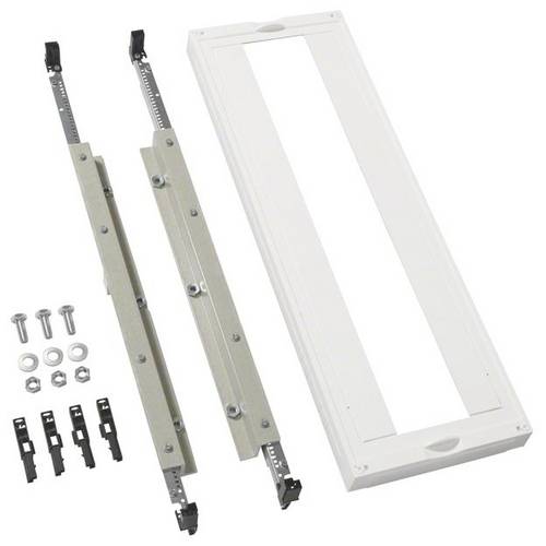 Hager UE51K1N UE51K1N Baustein universN 750x250 f.1NH1-3 Leiste auf SaS-System 185mm Baustein Kunststoff Weiß 1St.