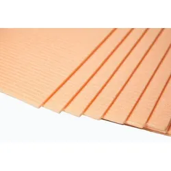Naturel Unterlage Orange Polystyrol STAR3D