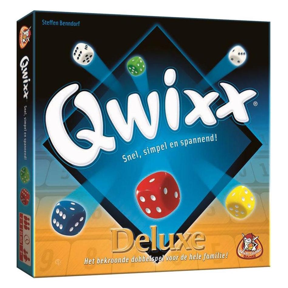 White Goblin Qwixx Deluxe (Niederländisch) (8718026301361)