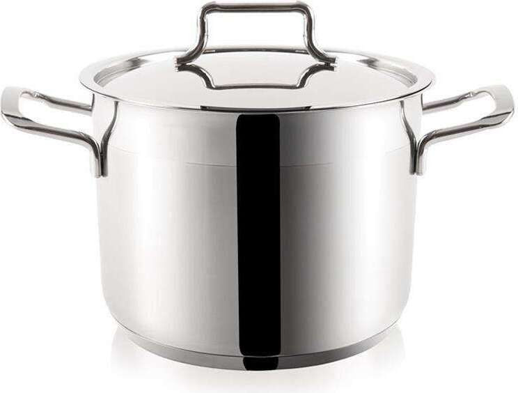 Orion Roestvrijstalen pan, 10 liter, 26 cm